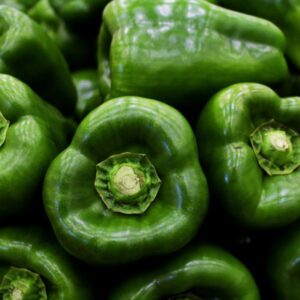 Pimientos verdes