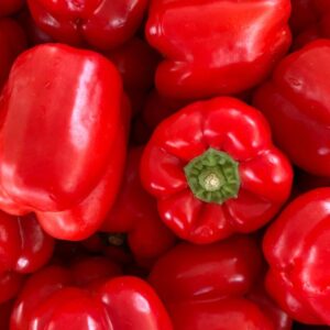 Pimientos rojos